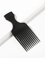 مشط افرو متباعد الاسنان لرفع الجذور