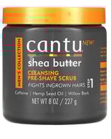 مقشر للرجل بزبدة الشيا للتنظيف قبل الحلاقة للحية ل...