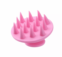 فرشاة تقشير و مساج للفروة لينة ومصنوعة بالكامل من...