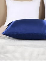 كيس مخدة كبير خامة ساتان بدون سحاب مقاس 51سم 76x ل...