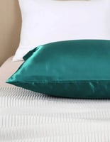 كيس مخدة كبير خامة ساتان بدون سحاب مقاس 51سم 76x ل...