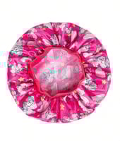 قبعات ساتان للاطفال مناسبة من عمر (1-6) سنوات