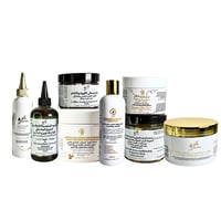 مجموعة كوينز المتكاملة 8 منتجات روتين عناية كامل م...