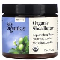 زبدة الشيا العاجيه اللون الخام العضوية غير مكرره ا...