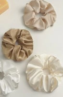 ربطات ساتان حريري ناعم درجة اولى عدد 4 الوان صنع ف...