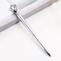 قلم حبر بتصميم تاج أنيق بجودة عالية