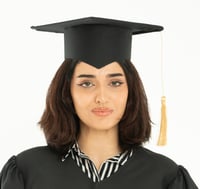 كاب تخرج مطرز عملي | مريولي أحلا