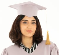 كاب تخرج مطرز مميز | مريولي أحلا