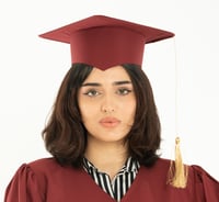 كاب تخرج مطرز مميز | مريولي أحلا