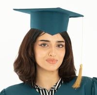 كاب تخرج سادة | مريولي أحلا