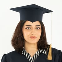 كاب تخرج سادة | مريولي أحلا