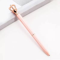 قلم حبر بتصميم تاج أنيق بجودة عالية