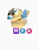 دراغون ذهبي ميقا