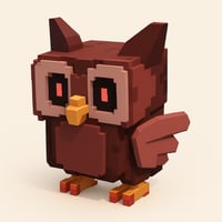 بومة الدم-Blood Owl