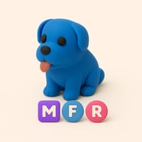 كلب ازرق ميقا