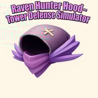 رافين هنتر هود