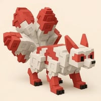 ثعلب احمر -Kitsune