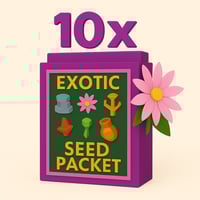 عشر صناديق بذور ماب المزرعه-Seed pack