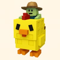 زومبي الدجاجة - Chicken Zombie