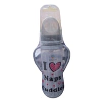 رضاعة اطفال بلاستيك مع يد من فوفا 125مل