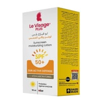 لوشن واقي للشمس لو فيزاج بلس-50مل