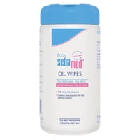 مناديل تنظيف مبللة بالزيت للأطفال من سيبا ميد بيبي...