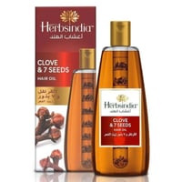 زيت الشعر بالقرنفل و 7 بذور من اعشاب الهند-180مل