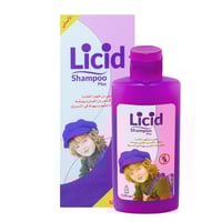 ليسيد شامبو لنظافة عميقة للشعر 120 مل