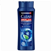 شامبو ضد القشره المنثول المنعش للرجال من كلير350مل