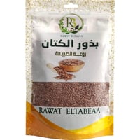 بذور الكتان الطبيعية 100% من روعة الطبيعة-250g