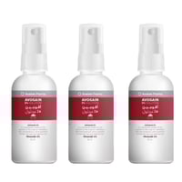 3 حبات افوجين محلول 5% يمنع المزيد من تساقط الشعر...