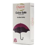 واقي ذكري لحماية إضافية من 12 قطعة من انجوي