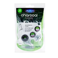 خيط التجميل بخيط الفحم مع الكربون المنشط 30 قطعة