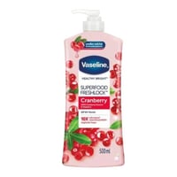 لوشن فازلين سوبر فود فريشلوك بالتوت البري 500 مل.