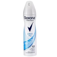 بخاخ مزيل ومضاد للعرق قطن دراي من ريكسونا 200 مل