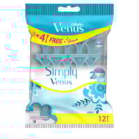 جيليت مكائن حلاقة فينوس سمبلي 8 + 4 مجانا