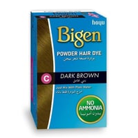 صبغة شعر بيجين بني غامق 6