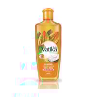 فاتيكا زيت الشعر الغني باللوز 300 مل نعومة ولمعان
