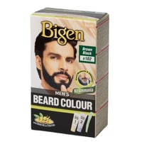 B102 بيجن صبغة أسود بني لشعر اللحية خالية من الأمو...