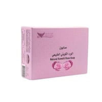 صابون الورد الطبيعي الكويتي من كويت شوب 100جرام