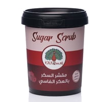 اكسا مقشر السكر العكر الفاسي 600غرام