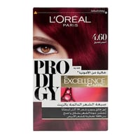 صبغة الشعر الدائمة بالزيت 4.60 احمر عميق بروديجي م...
