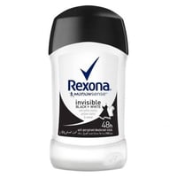 مزيل عرق ستيك إنفيزبل بلاك وايت من ريكسونا 40 غ