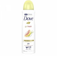 دوف بخاخ مزيل العرق جو فريش بالبرتقال الاحمر والصب...