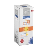 كريم واقي من الشمس للاطفال ب عامل 50 من بيور بيوتي...