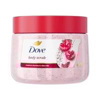 مقشر الجسم بالكرز وحليب الشيا من دوف - 425 جرام