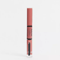 نيكس أحمر شفاه سائل مع ملمع شفاه عالى اللمعان 2×1