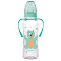 كانبول رضاعة بلاستيك مع مقبض-250-مل