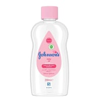 زيت للأطفال من جونسون - 200 مل