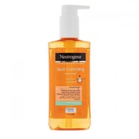 غسول للوجه للتحكم بالحبوب من نيتروجينا 200 مل